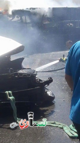 فيديو: وفاة خمسة مواطنين في حادث سير مروع قرب الخليل